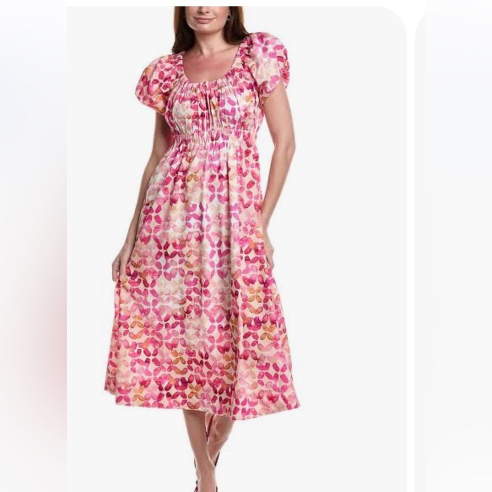 Tyler Boe  Haley Ballet Slippers Midi Dress Size Large